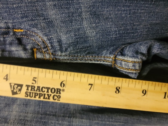 2006/07 GAP Flares Stretch 8 Regular Medium - Picture 7 of 14